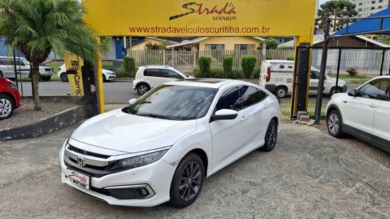 HONDA CIVIC 1.5 16V TURBO GASOLINA TOURING 4P CVT
